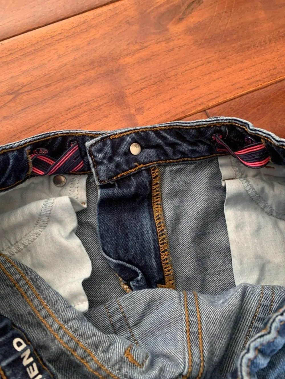 GAP Old Navy Jeans Lot Girls Size 10 Boyfriend Girlfriend Distressed 5 pocket